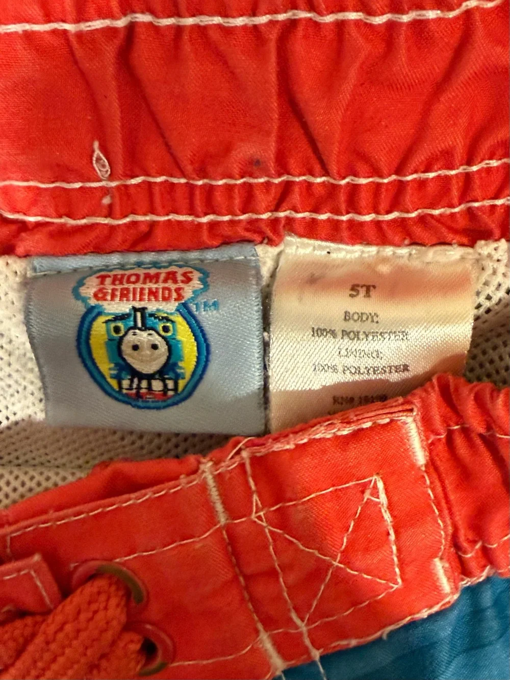 Thomas & Friends Swim Shorts with Mesh Lining 5T
